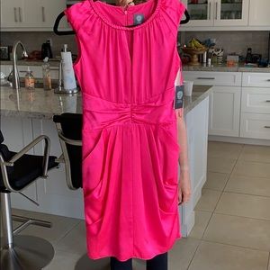 Vince Camuto rose violet dress - new with tags